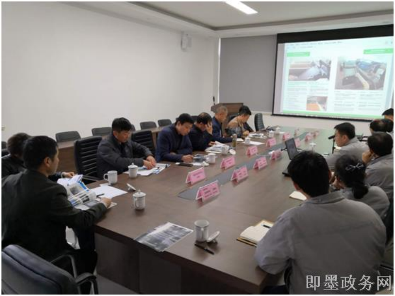 青島市漁技站、鄭州市漁技站一行到即墨參觀(guān)調(diào)研水產(chǎn)養(yǎng)殖處理相關(guān)系統(tǒng)
